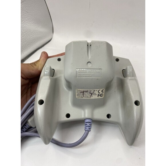 SEGA HKT-7701 Dreamcast Controller - White Tested Authentic Retro - Picture 2 of 3